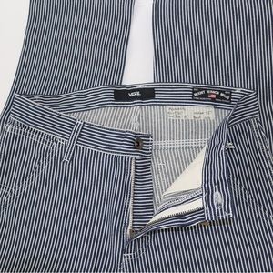 VANS stripe denim jeans, 29 ,waist 32”, New w/o Tag